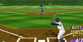World Series Baseball Saturn Screenshot