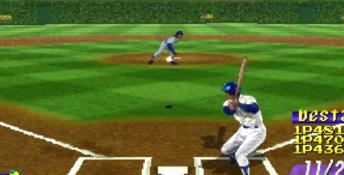 World Series Baseball (1995) Saturn Screenshot