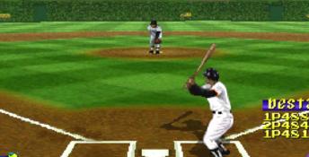 World Series Baseball (1995) Saturn Screenshot