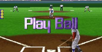 World Series Baseball (1995) Saturn Screenshot