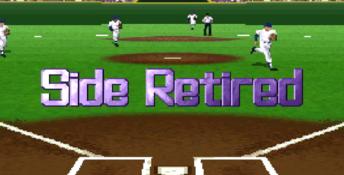 World Series Baseball (1995) Saturn Screenshot