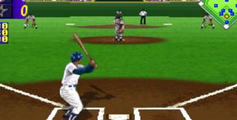 World Series Baseball (1995) Saturn Screenshot