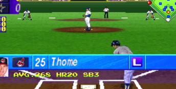 World Series Baseball (1995) Saturn Screenshot