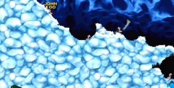Worms Saturn Screenshot