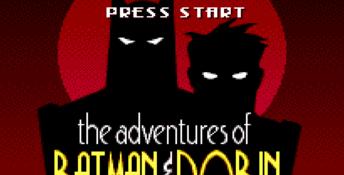 Adventures Of Batman &  Robin Sega CD Screenshot