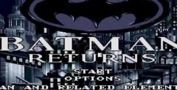 Batman Returns Sega CD Screenshot