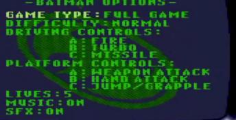 Batman Returns Sega CD Screenshot