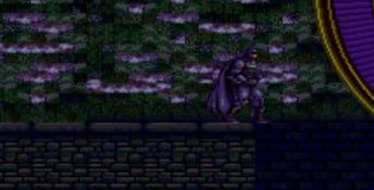Batman Returns Sega CD Screenshot