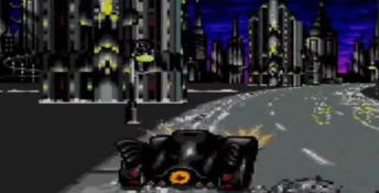 Batman Returns Sega CD Screenshot