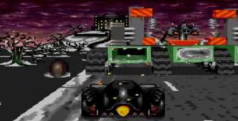 Batman Returns Sega CD Screenshot