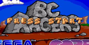 BC Racer Sega CD Screenshot