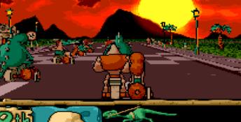 BC Racer Sega CD Screenshot