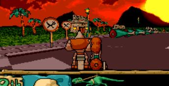 BC Racer Sega CD Screenshot