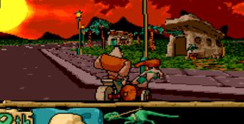 BC Racer Sega CD Screenshot