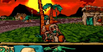 BC Racer Sega CD Screenshot