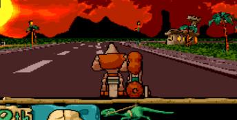 BC Racer Sega CD Screenshot