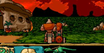BC Racer Sega CD Screenshot
