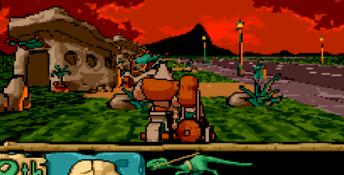 BC Racer Sega CD Screenshot