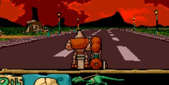 BC Racer Sega CD Screenshot