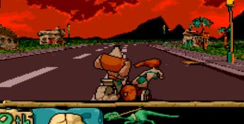 BC Racer Sega CD Screenshot