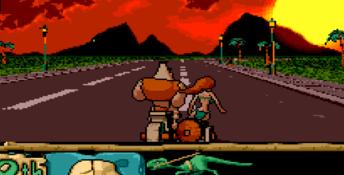 BC Racer Sega CD Screenshot