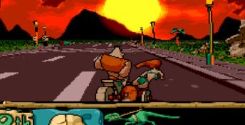 BC Racer Sega CD Screenshot