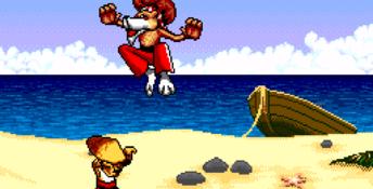 Brutal: Paws of Fury Sega CD Screenshot