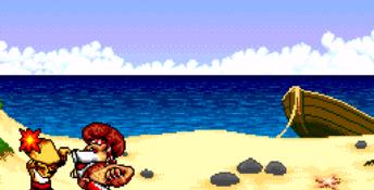 Brutal: Paws of Fury Sega CD Screenshot