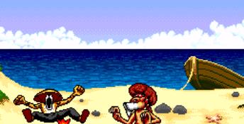 Brutal: Paws of Fury Sega CD Screenshot