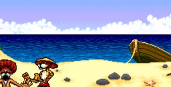 Brutal: Paws of Fury Sega CD Screenshot