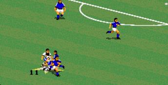 Championship Soccer 94 Sega CD Screenshot