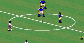 Championship Soccer 94 Sega CD Screenshot