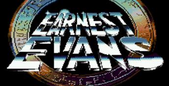 Earnest Evans Sega CD Screenshot