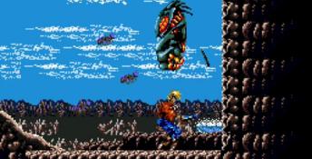 Earnest Evans Sega CD Screenshot