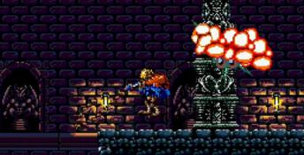 Earnest Evans Sega CD Screenshot