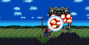 Earnest Evans Sega CD Screenshot