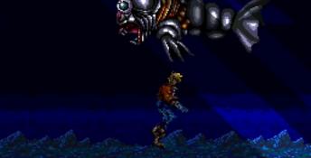 Earnest Evans Sega CD Screenshot