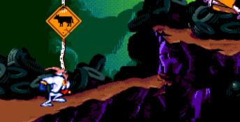 Earthworm Jim Sega CD Screenshot