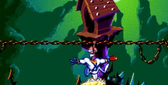 Earthworm Jim Sega CD Screenshot