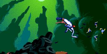 Earthworm Jim Sega CD Screenshot