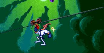 Earthworm Jim Sega CD Screenshot