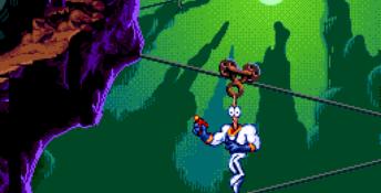 Earthworm Jim Sega CD Screenshot