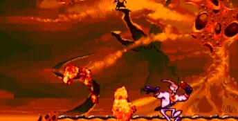 Earthworm Jim Sega CD Screenshot