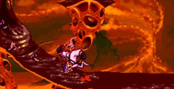 Earthworm Jim Sega CD Screenshot