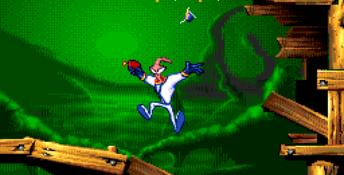 Earthworm Jim Sega CD Screenshot