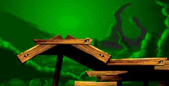 Earthworm Jim Sega CD Screenshot