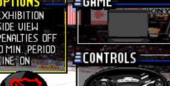 ESPN National Hockey Night Sega CD Screenshot