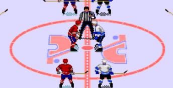 ESPN National Hockey Night Sega CD Screenshot