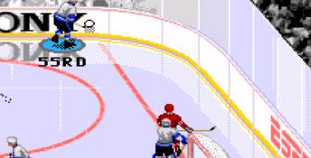 ESPN National Hockey Night Sega CD Screenshot