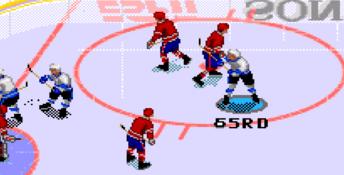 ESPN National Hockey Night Sega CD Screenshot